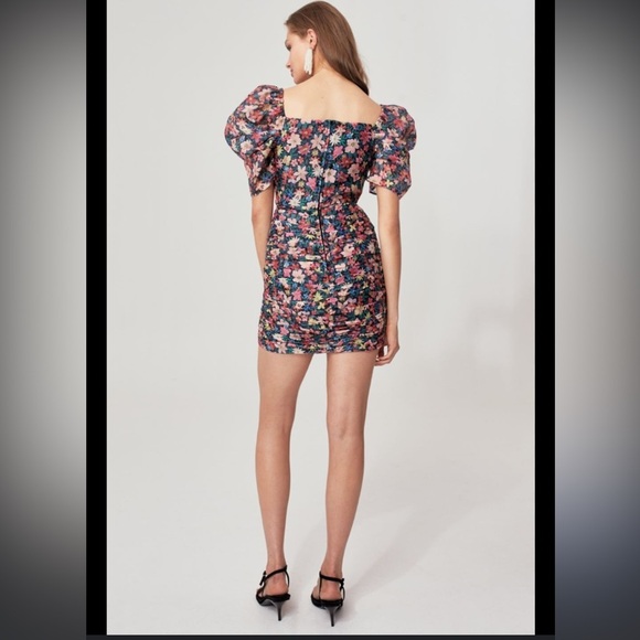 C/MEO collective evermore puff sleeve mini dress size XS from Revolve - Picture 5 of 8